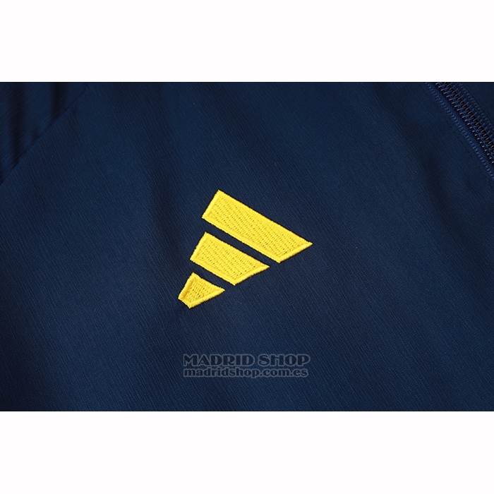 Chandal de Chaqueta del Boca Juniors Nino 2025-2026 Azul